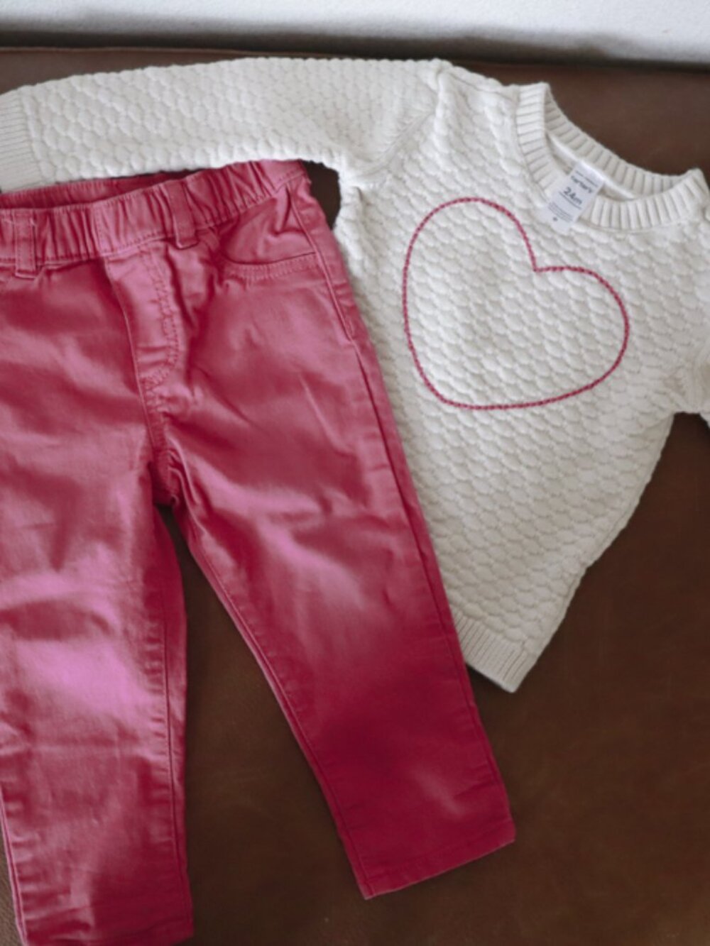 Carters Pink Set (24mo)